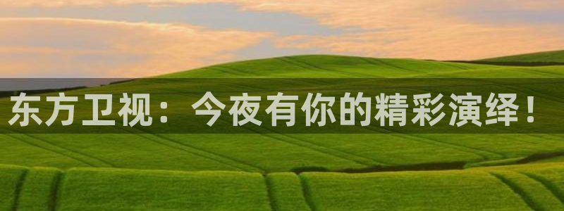 东方卫视：今夜有你的精彩演绎！