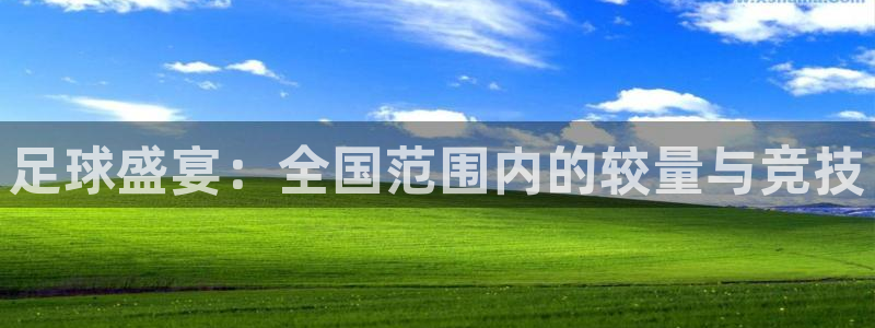 足球盛宴:全国范围内的较量与竞技